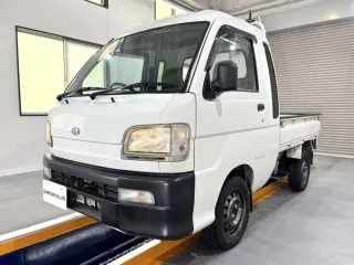 1999 Daihatsu Hijet Truck Jumbo — White 2WD Kei Trucks, photo 2 of 26
