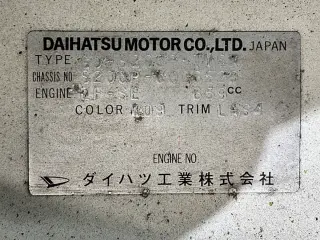 1999 Daihatsu Hijet Truck, Kei Truck / Mini Truck, right-hand drive Japanese import, stock KTD-0781 (photo 23)