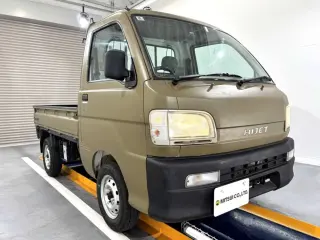 Green 1999 Daihatsu Hijet Truck 2WD kei truck for sale, stock KTD-0781 (photo 1)