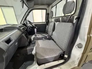 Green 1999 Daihatsu Hijet Truck 2WD kei truck for sale, stock KTD-0781 (photo 9)