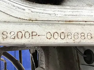 1999 Daihatsu Hijet Truck — Gray 2WD Kei Trucks, photo 25 of 26