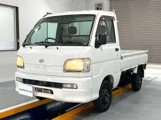 1999 Daihatsu Hijet Truck — White 2WD Kei Trucks, photo 2 of 23