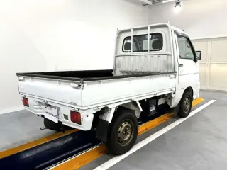 1999 Daihatsu Hijet Truck — White 2WD Kei Trucks, photo 4 of 24
