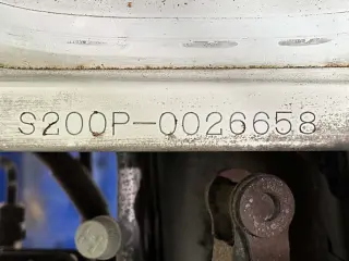 1999 Daihatsu Hijet Truck — Beige 2WD Kei Trucks, photo 22 of 24