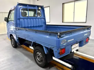 1999 Daihatsu Hijet Truck — Blue 4WD Kei Trucks, photo 3 of 26