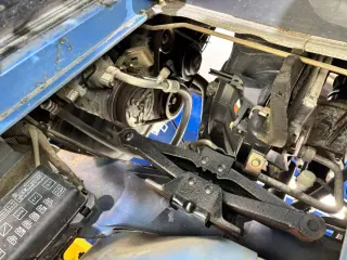 1999 Daihatsu Hijet Truck — Blue 4WD Kei Trucks, photo 7 of 26