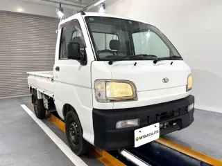 1999 Daihatsu Hijet Truck — White 4WD Kei Trucks, photo 1 of 23