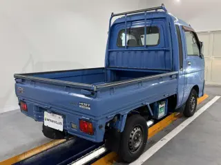 1999 Daihatsu Hijet Truck — Blue 4WD Kei Trucks, photo 4 of 27