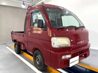 1999 Daihatsu Hijet Truckhijet Truck Jumbo — Red 2WD Kei Trucks, photo 1 of 27