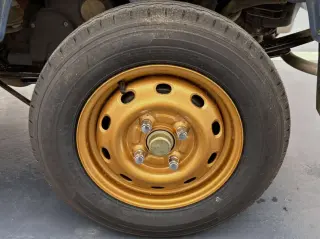 1999 Honda Acty Truck — Blue 4WD Kei Trucks, photo 17 of 26