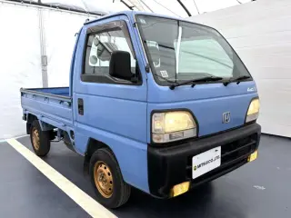 1999 Honda Acty Truck — Blue 4WD Kei Trucks, photo 1 of 26