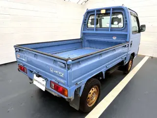 1999 Honda Acty Truck — Blue 4WD Kei Trucks, photo 4 of 26