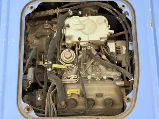 1999 Honda Acty Truck — Blue 4WD Kei Trucks, photo 7 of 26
