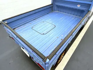1999 Honda Acty Truck — Blue 4WD Kei Trucks, photo 5 of 26