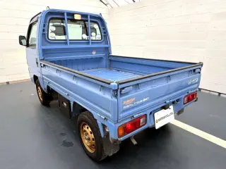 1999 Honda Acty Truck — Blue 4WD Kei Trucks, photo 3 of 26