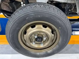 White 1999 Honda Acty Truck 4WD kei truck for sale, stock KTD-0796 (photo 17)