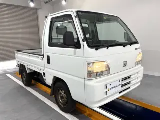 White 1999 Honda Acty Truck 4WD kei truck for sale, stock KTD-0796 (photo 1)