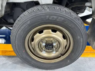 White 1999 Honda Acty Truck, 32,700 miles, E07A 660 cc, stock KTD-0796 (photo 18)