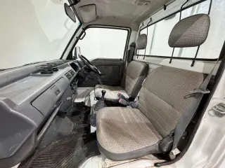 1999 Honda Acty Truck — White 4WD Kei Trucks, photo 9 of 21