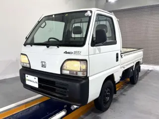 1999 Honda Acty Truck — White 4WD Kei Trucks, photo 2 of 21