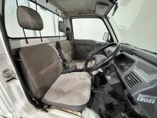 1999 Honda Acty Truck — White 4WD Kei Trucks, photo 8 of 21