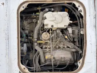1999 Honda Acty Truck — White 4WD Kei Trucks, photo 7 of 24