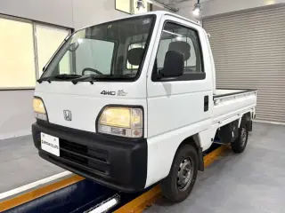 1999 Honda Acty Truck — White 4WD Kei Trucks, photo 2 of 24