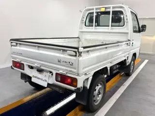 1999 Honda Acty Truck — White 4WD Kei Trucks, photo 4 of 25