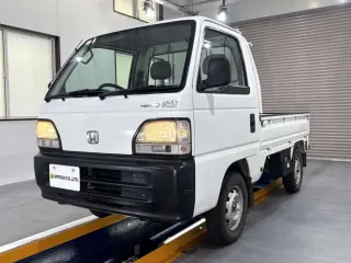 1999 Honda Acty Truck — White 4WD Kei Trucks, photo 2 of 25