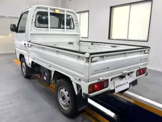 1999 Honda Acty Truck — White 4WD Kei Trucks, photo 3 of 25
