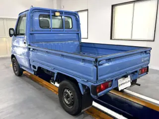 1999 Honda Acty Truck — Blue 2WD Kei Trucks, photo 3 of 29