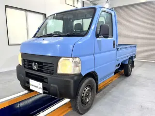 1999 Honda Acty Truck — Blue 2WD Kei Trucks, photo 2 of 29