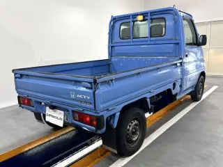 1999 Honda Acty Truck — Blue 2WD Kei Trucks, photo 4 of 29