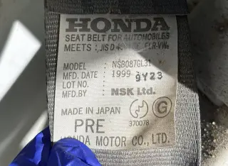1999 Honda Acty Truck — Yellow 2WD Kei Trucks, photo 23 of 26