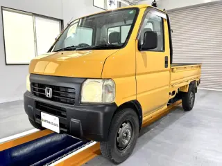 1999 Honda Acty Truck — Yellow 2WD Kei Trucks, photo 2 of 26