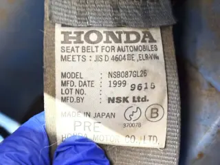 1999 Honda Acty Truck — Blue 4WD Kei Trucks, photo 24 of 27