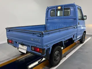 1999 Honda Acty Truck — Blue 4WD Kei Trucks, photo 4 of 27