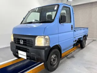 1999 Honda Acty Truck — Blue 4WD Kei Trucks, photo 2 of 27