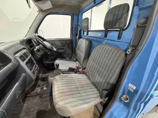 1999 Honda Acty Truck — Blue 4WD Kei Trucks, photo 12 of 27