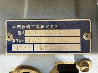 1999 Honda Acty Truck — Blue 4WD Kei Trucks, photo 26 of 27