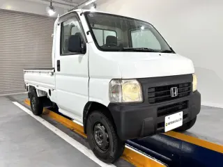 1999 Honda Acty Truck — White 4WD Kei Trucks, photo 1 of 27