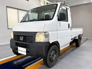 1999 Honda Acty Truck — White 4WD Kei Trucks, photo 2 of 27