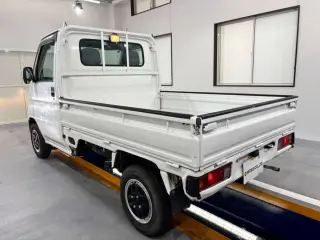 1999 Honda Acty Truck — White 4WD Kei Trucks, photo 3 of 26