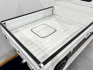 1999 Honda Acty Truck — White 4WD Kei Trucks, photo 5 of 26