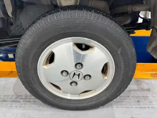 1999 Honda Acty Truck — White 4WD Kei Trucks, photo 16 of 25