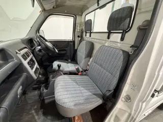 1999 Honda Acty Truck — White 4WD Kei Trucks, photo 11 of 25