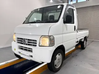 1999 Honda Acty Truck — White 4WD Kei Trucks, photo 2 of 25