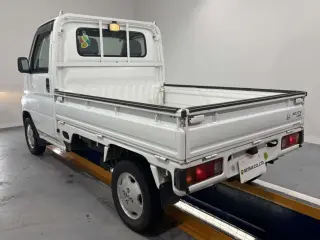 1999 Honda Acty Truck — White 4WD Kei Trucks, photo 3 of 25