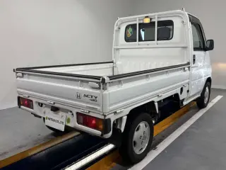 1999 Honda Acty Truck — White 4WD Kei Trucks, photo 4 of 25