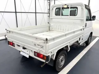1999 Honda Acty Truck — White 4WD Kei Trucks, photo 4 of 28